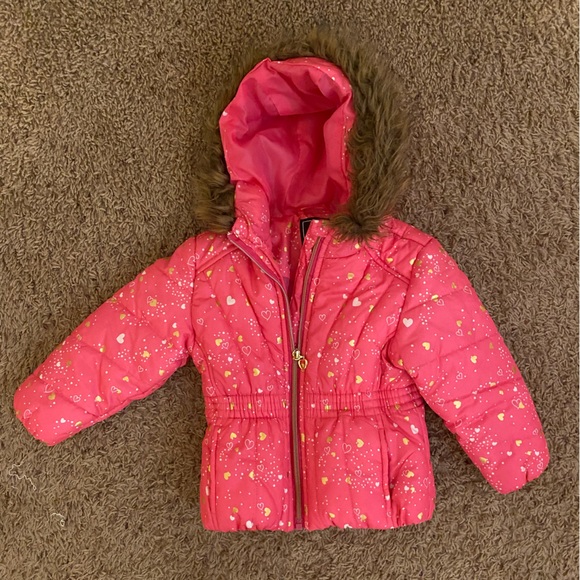 R 1881 by S. Rothschild Pink Jacket Toddler Girls size 2T - Picture 5 of 13